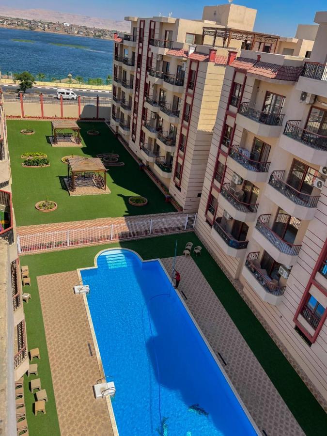 Kemet Apartment ルクソール エクステリア 写真
